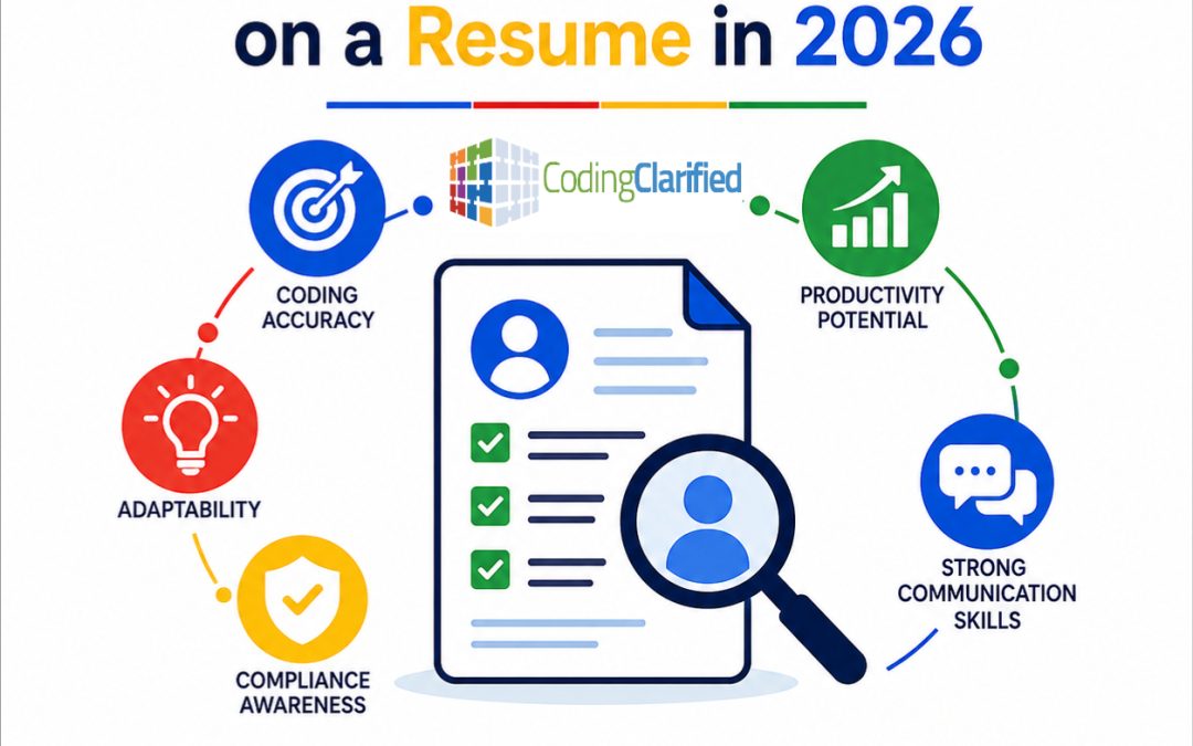 What Medical Coding Recruiters Are Looking for on a Resume in 2026