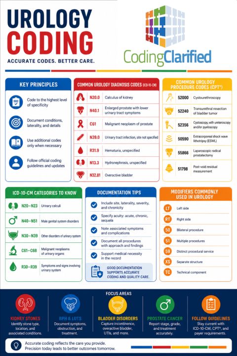 Urology Coding Examples Medical Coding for Urology in 2026 | Coding Clarified