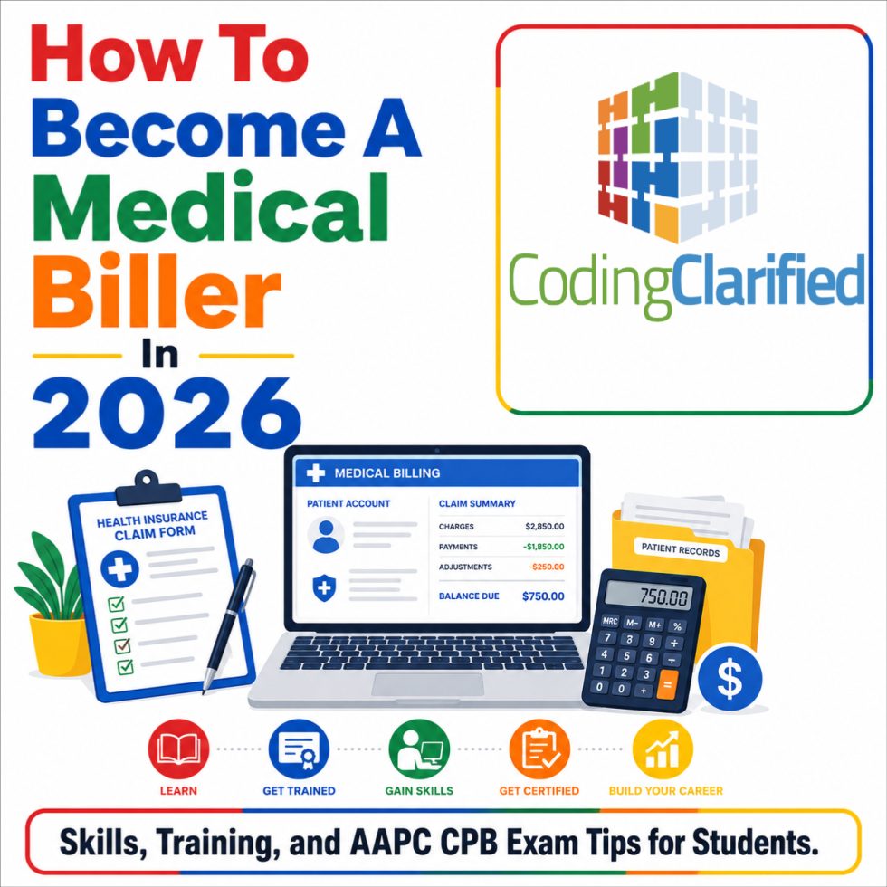 How To Become A Medical Biller In 2026 | Coding Clarified
