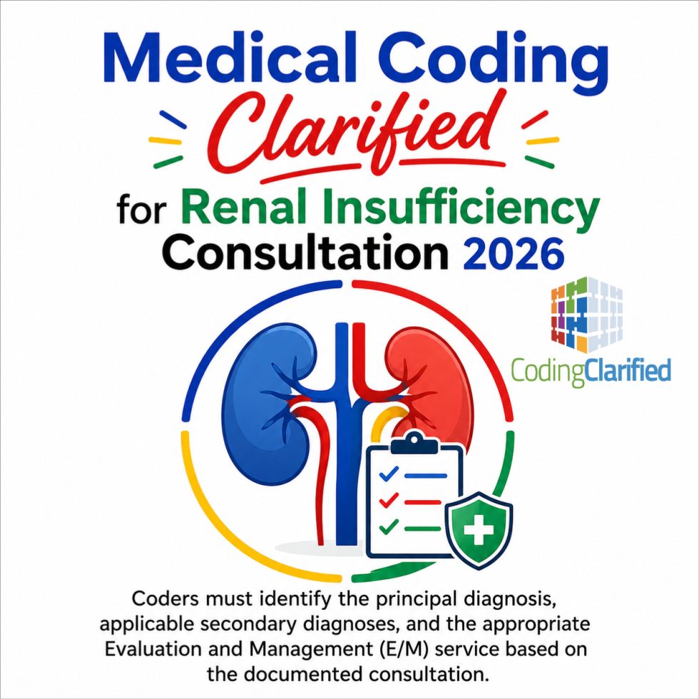 Consult Coding Medical Coding
