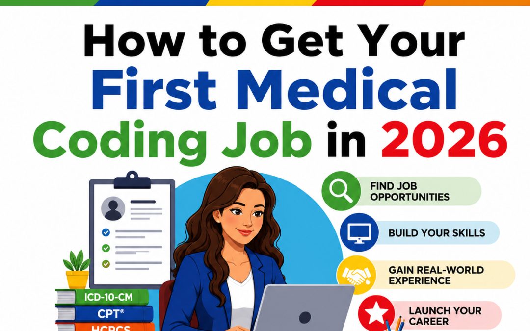 How to Get Your First Medical Coding Job in 2026