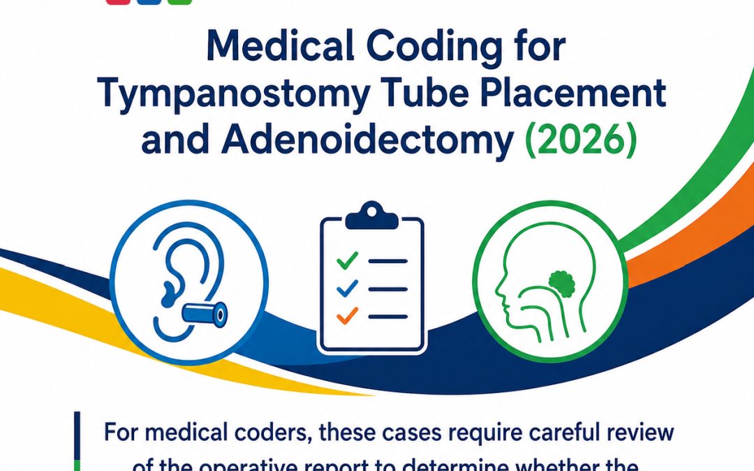 Medical Coding for Tympanostomy Tube Placement and Adenoidectomy in 2026: CPT®, ICD-10-CM & HCPCS Coding Guide026