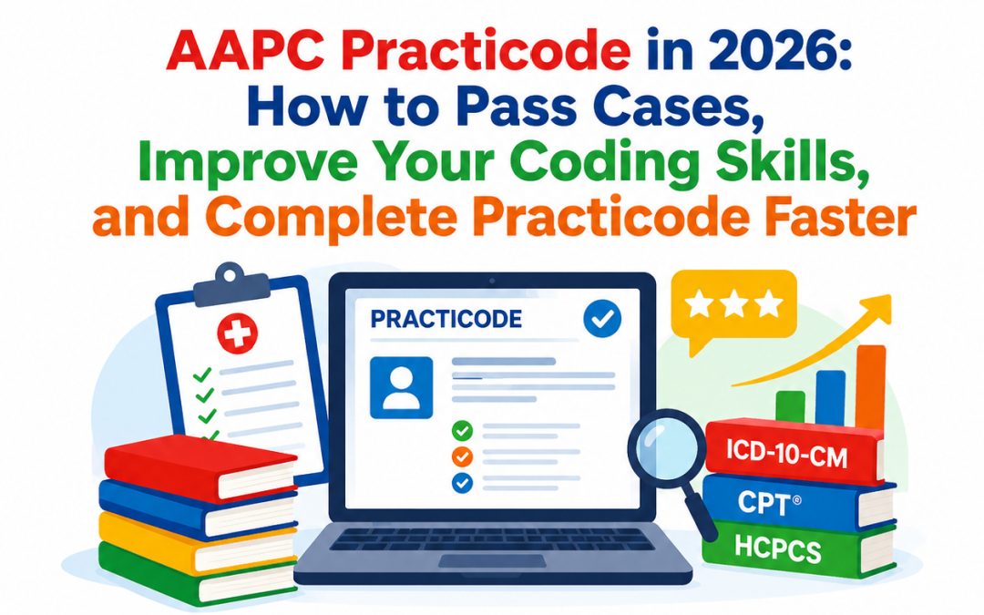 AAPC Practicode in 2026: How to Pass Cases, Improve Your Coding Skills, and Complete Practicode Faster