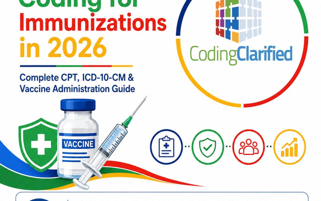 Medical Coding For Immunizations 2026