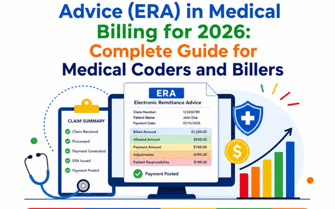 Electronic Remittance Advice (ERA) in Medical Billing for 2026: Complete Guide for Medical Coders and Billers