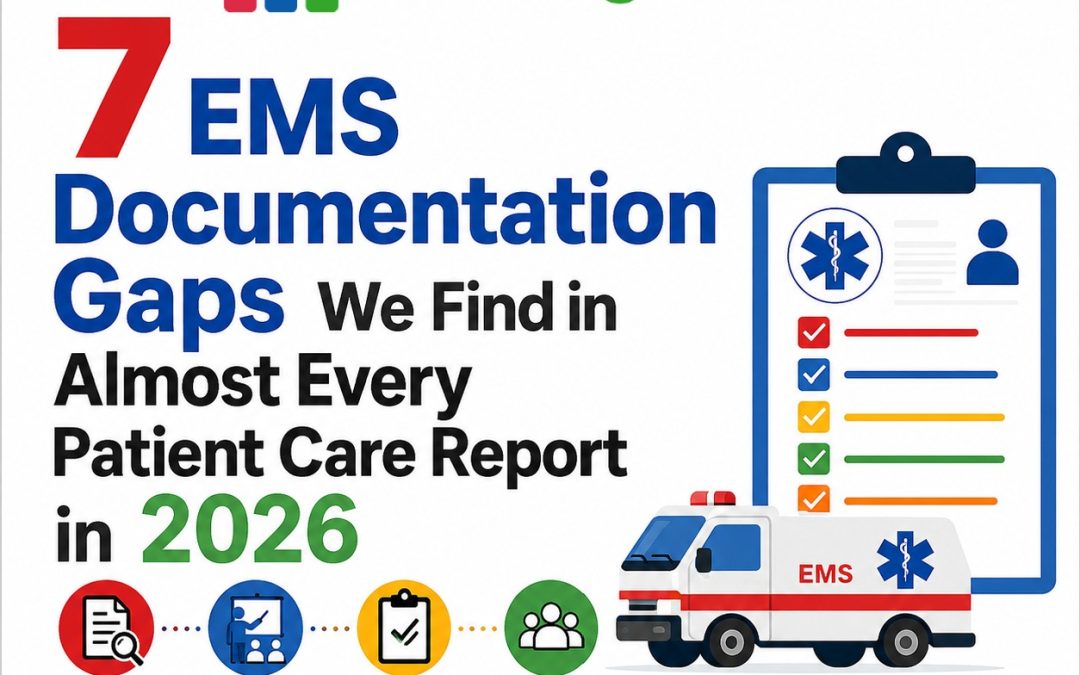 7 EMS Documentation Gaps We Find in Almost Every Patient Care Report in 2026