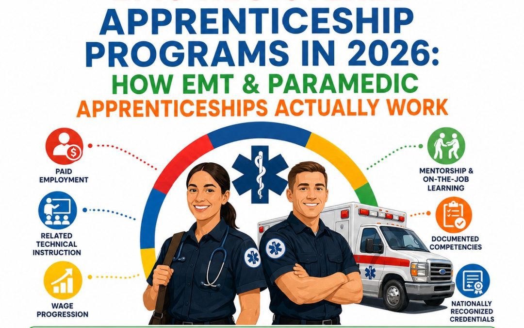 EMS Registered Apprenticeship Programs in 2026: How EMT & Paramedic Apprenticeships Actually Work