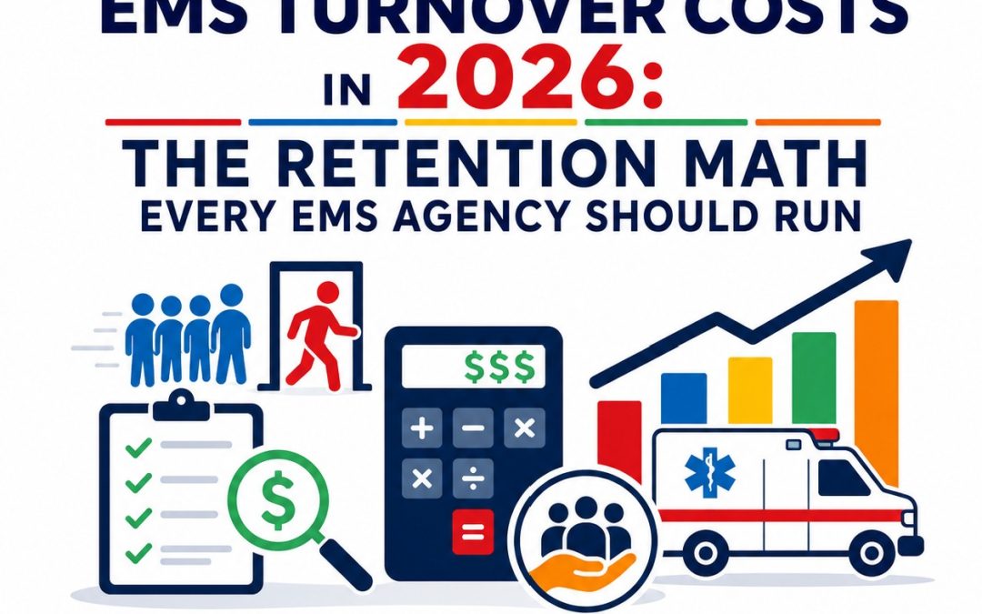EMS Turnover Costs in 2026: The Retention Math Every EMS Agency Should Run