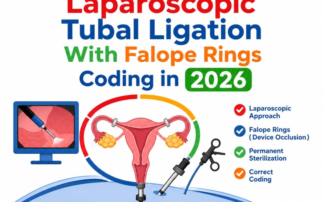 Laparoscopic Tubal Ligation With Falope Rings Coding in 2026