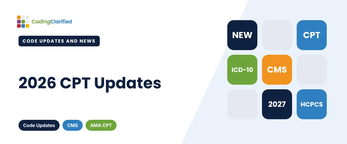 2026 CPT Updates | Coding Clarified