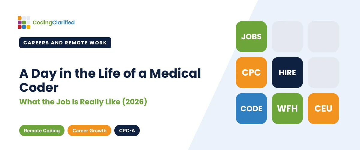 A Day in the Life of a Medical Coder: What the Job Is Really Like (2026) | Coding Clarified