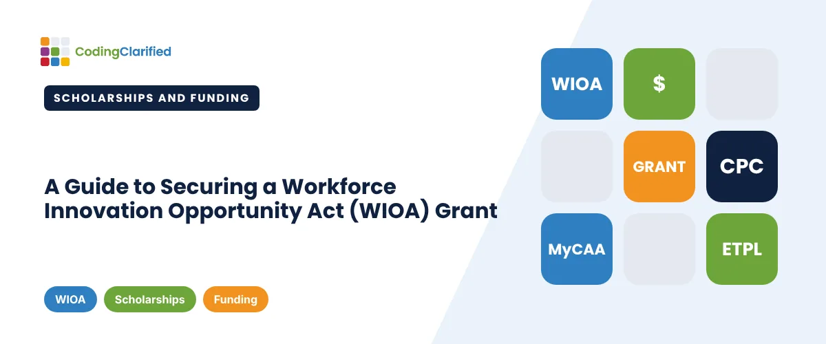 A Guide to Securing a Workforce Innovation Opportunity Act (WIOA) Grant | Coding Clarified