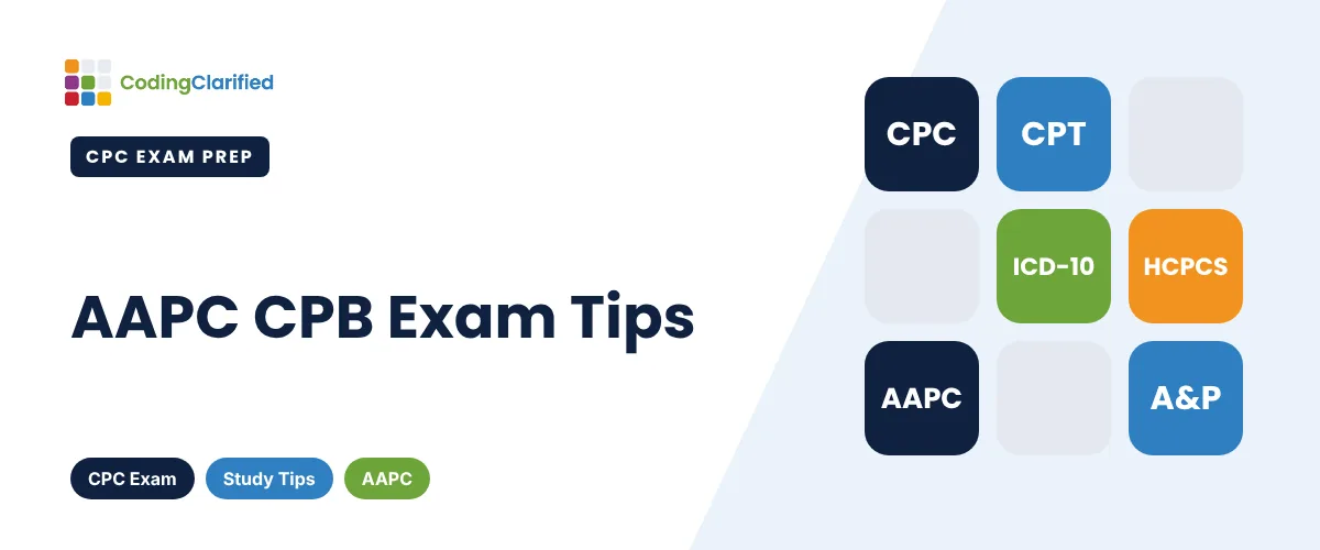 AAPC CPB Exam Tips | Coding Clarified