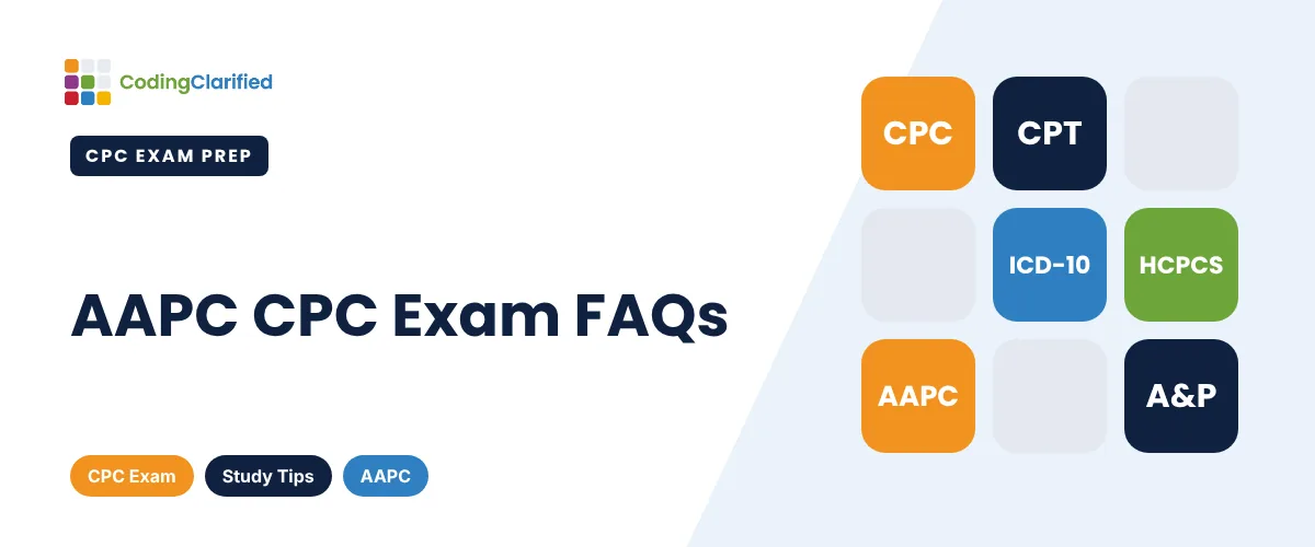 AAPC CPC Exam FAQs | Coding Clarified