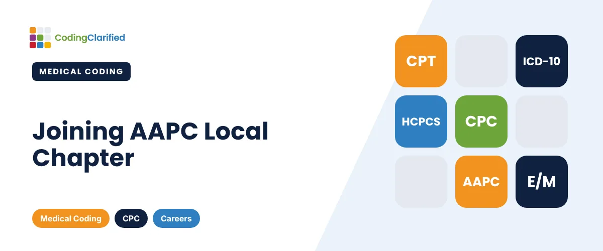 Joining AAPC Local Chapter | Coding Clarified