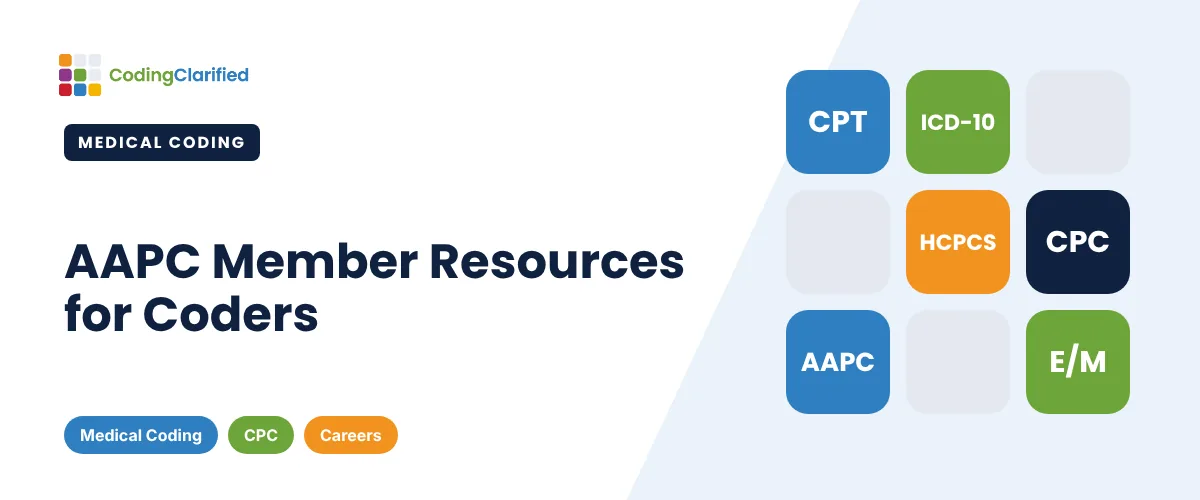 AAPC Member Resources for Coders | Coding Clarified