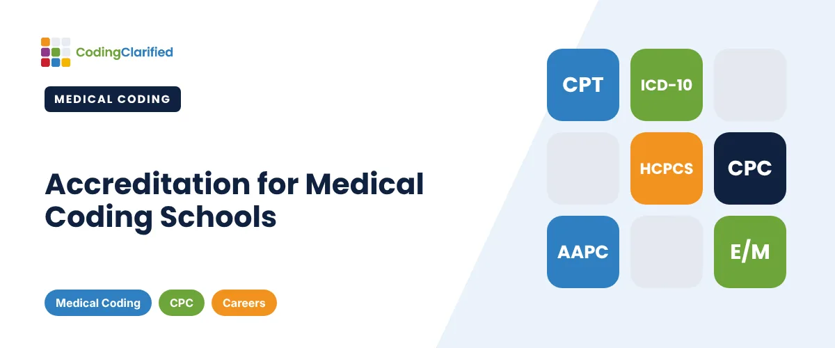 Accreditation for Medical Coding Schools | Coding Clarified