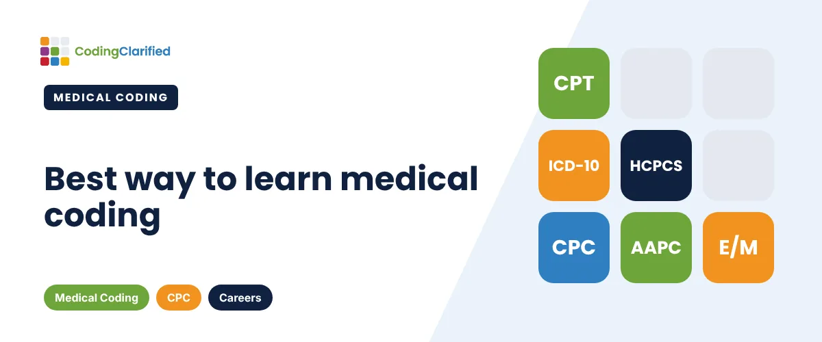 Best way to learn medical coding | Coding Clarified