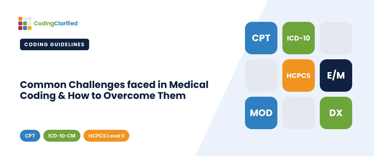 Common Challenges faced in Medical Coding & How to Overcome Them | Coding Clarified