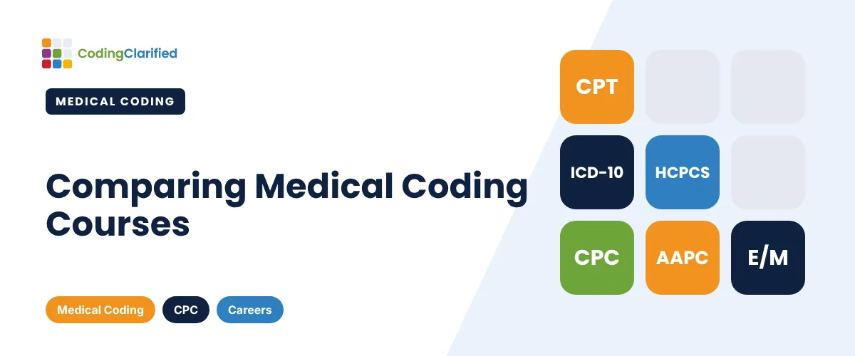 Comparing Medical Coding Courses | Coding Clarified