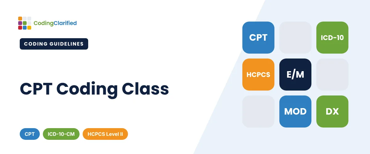 CPT Coding Class | Coding Clarified