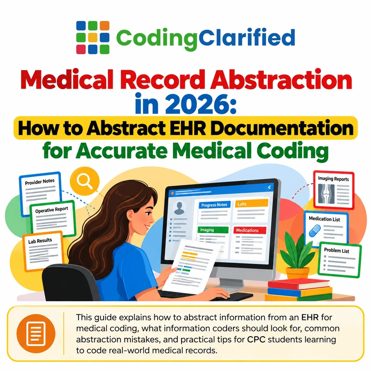 Medical Record Abstraction in 2026: How to Abstract EHR Documentation for Accurate Medical Coding | Coding Clarified