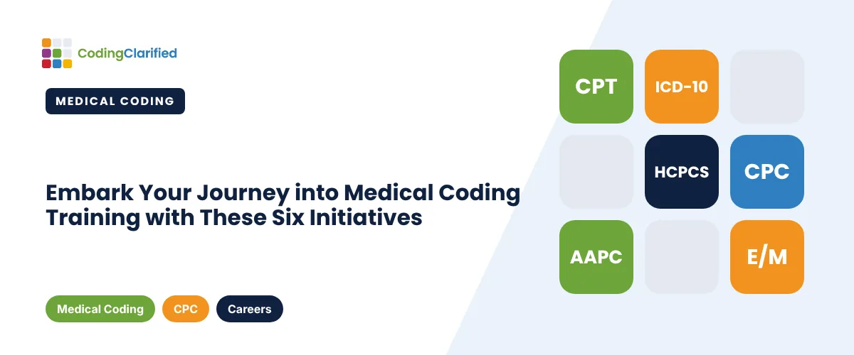 Embark Your Journey into Medical Coding Training with These Six Initiatives | Coding Clarified