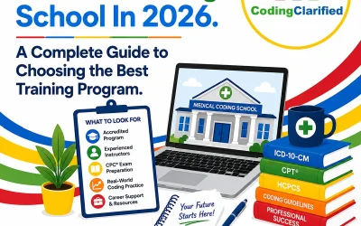 Finding the Right Medical Coding School in 2026 | Coding Clarified
