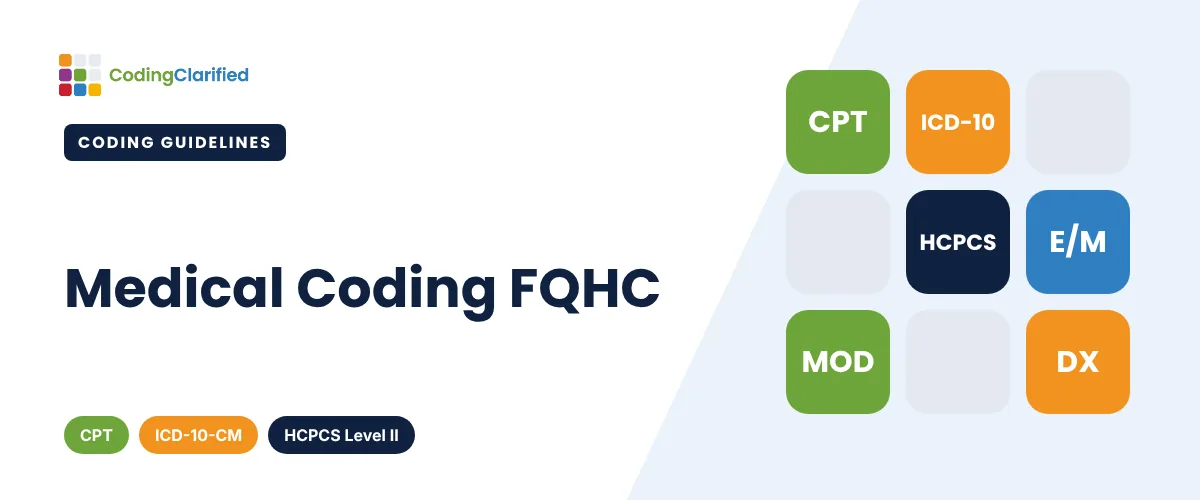 Medical Coding FQHC | Coding Clarified