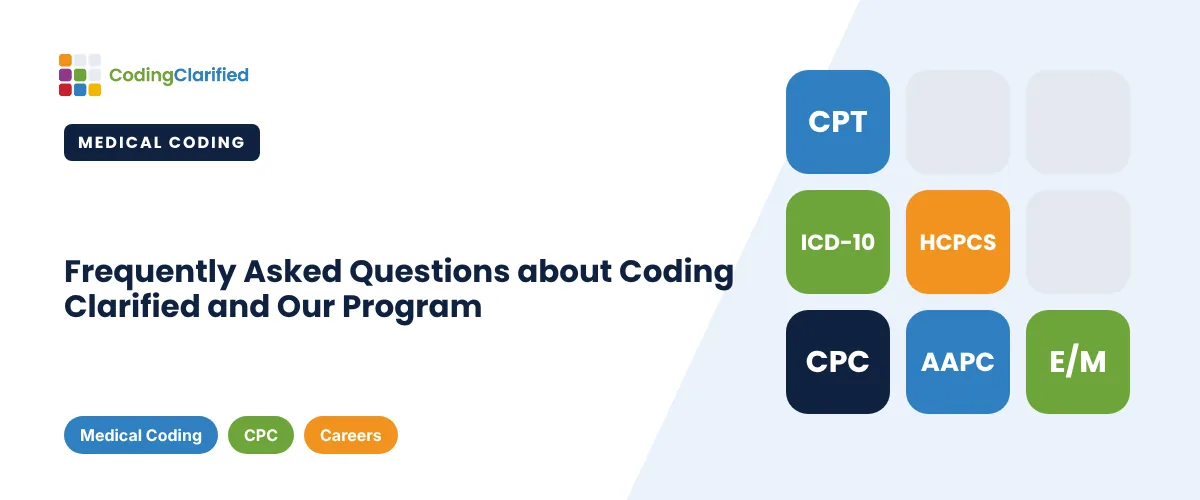 Frequently Asked Questions about Coding Clarified and Our Program | Coding Clarified
