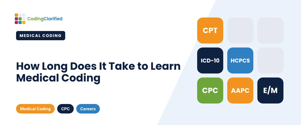 How Long Does It Take to Learn Medical Coding How Long Does It Take to Learn Medical Coding | Coding Clarified