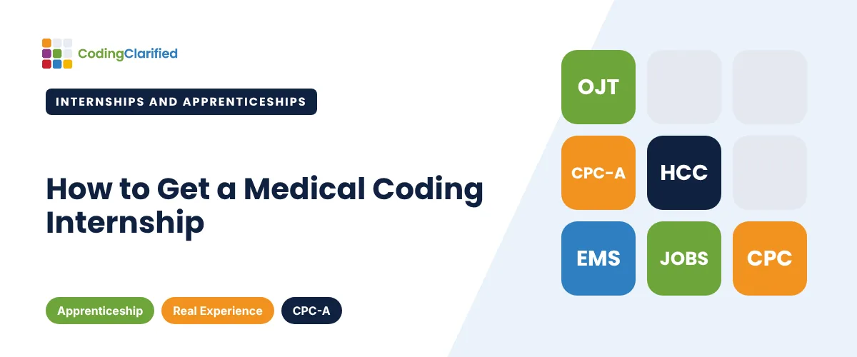 How to Get a Medical Coding Internship | Coding Clarified