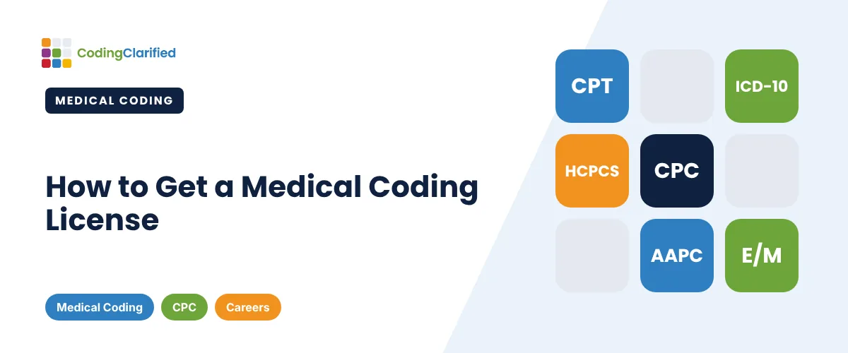 How to Get a Medical Coding License | Coding Clarified