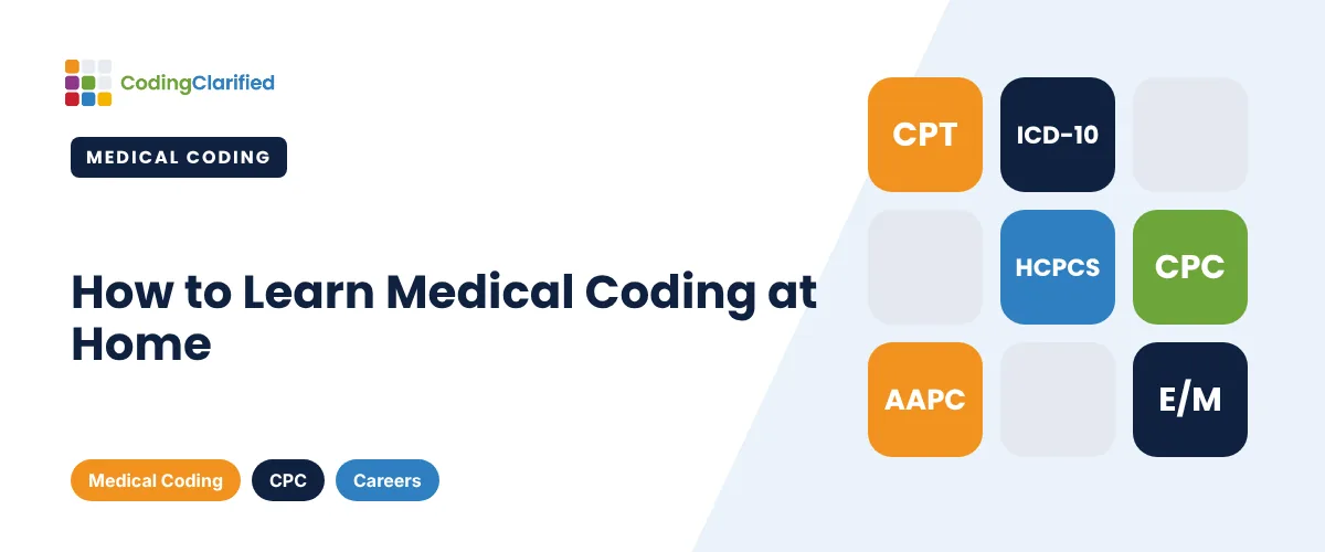 How to Learn Medical Coding at Home | Coding Clarified