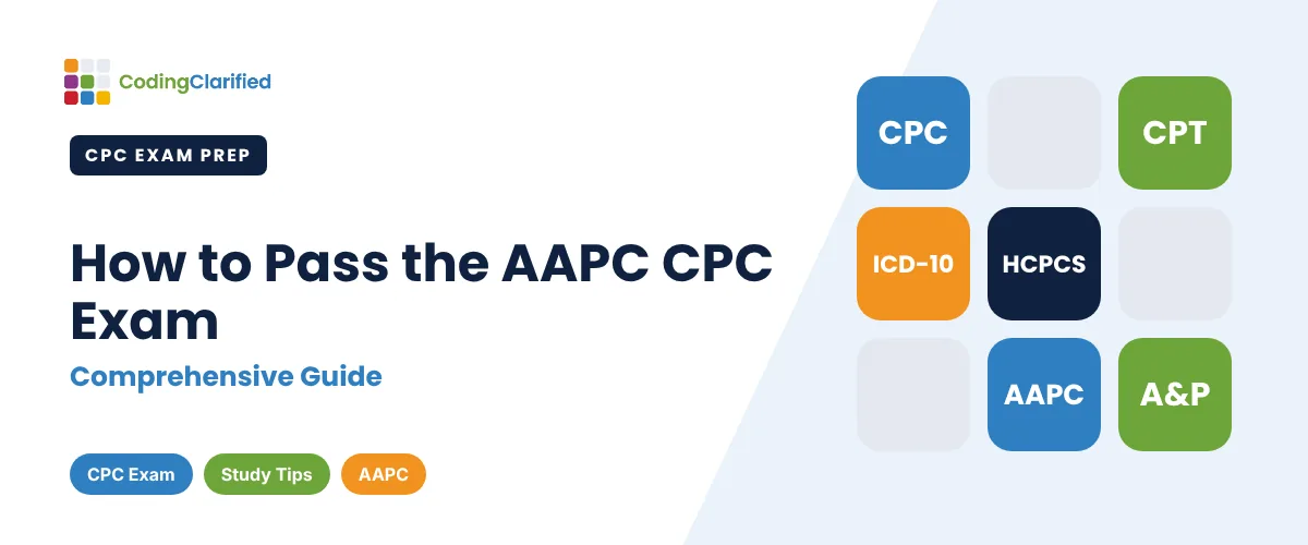 How to Pass the AAPC CPC Exam: Comprehensive Guide | Coding Clarified