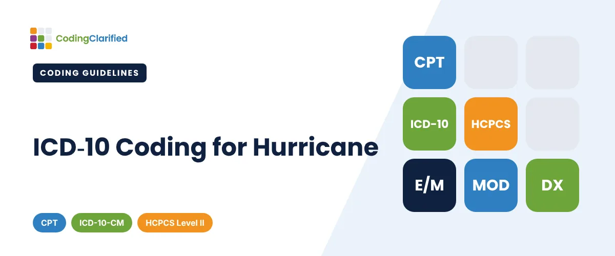 ICD-10 Coding for Hurricane | Coding Clarified