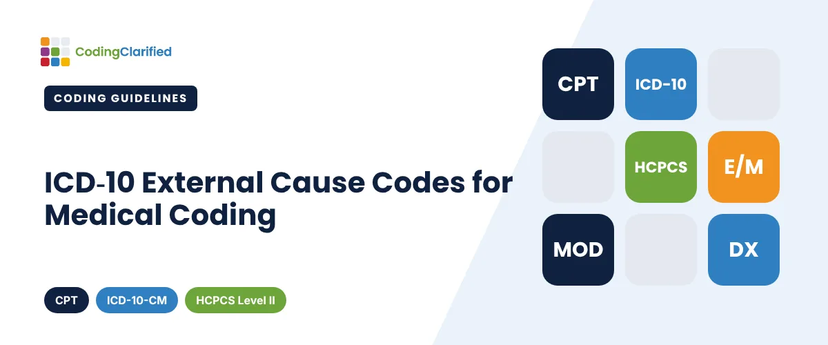 ICD-10 External Cause Codes for Medical Coding | Coding Clarified