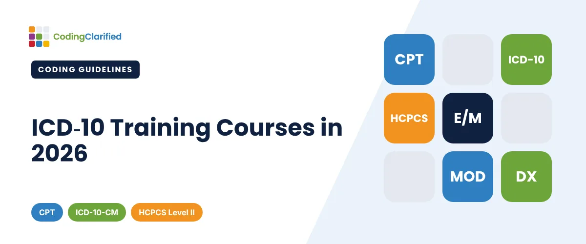 ICD-10 Training Courses in 2026 | Coding Clarified