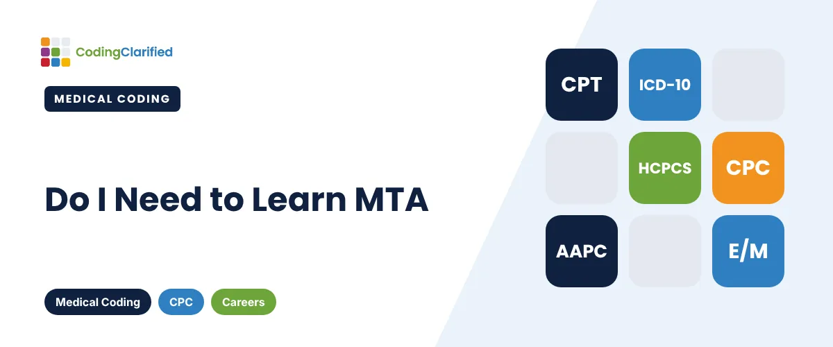 Do I Need to Learn MTA | Coding Clarified