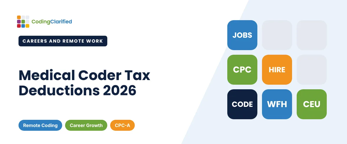 Medical Coder Tax Deductions 2026 | Coding Clarified