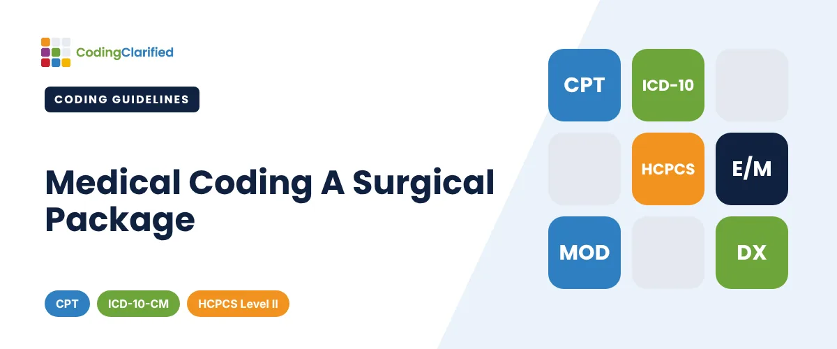 Medical Coding A Surgical Package | Coding Clarified