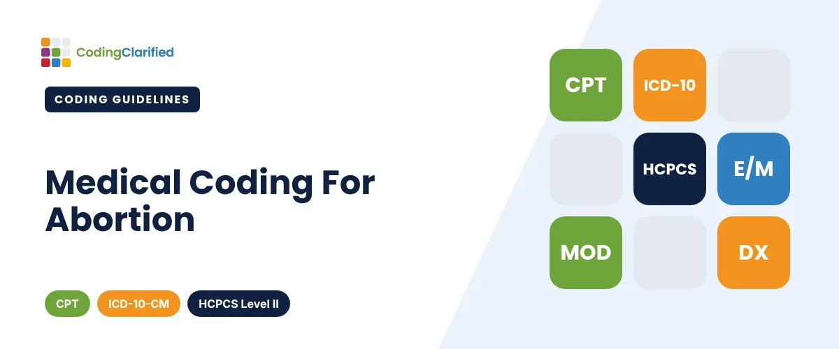 Medical Coding For Abortion | Coding Clarified