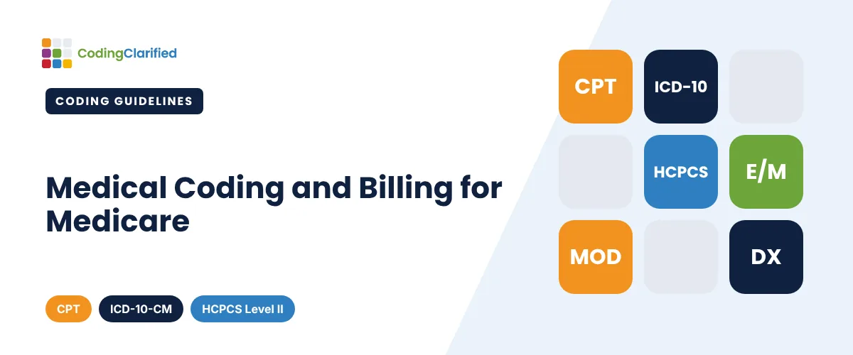 Medical Coding and Billing for Medicare | Coding Clarified