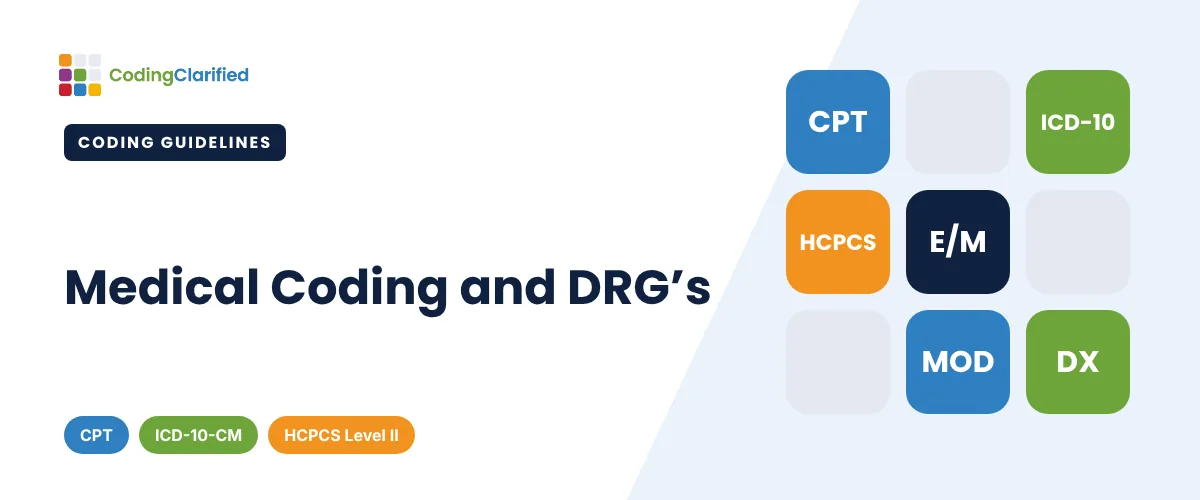 Medical Coding and DRG's | Coding Clarified