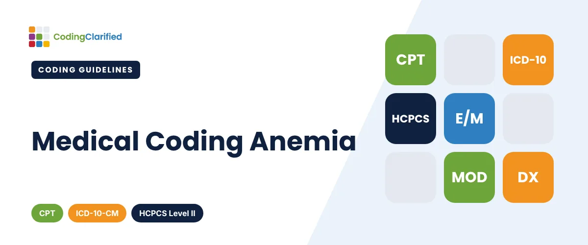 Medical Coding Anemia | Coding Clarified