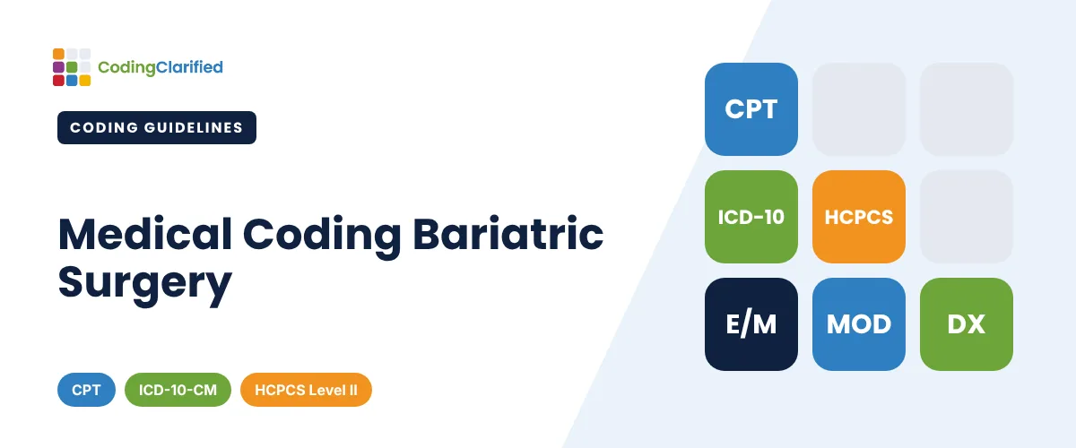 Medical Coding Bariatric Surgery | Coding Clarified