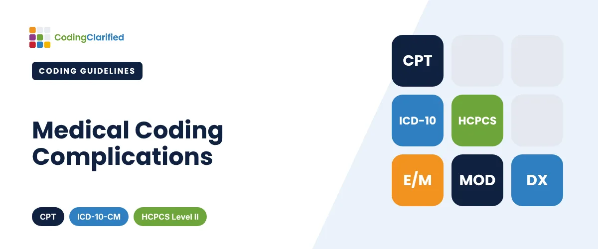 Medical Coding Complications | Coding Clarified