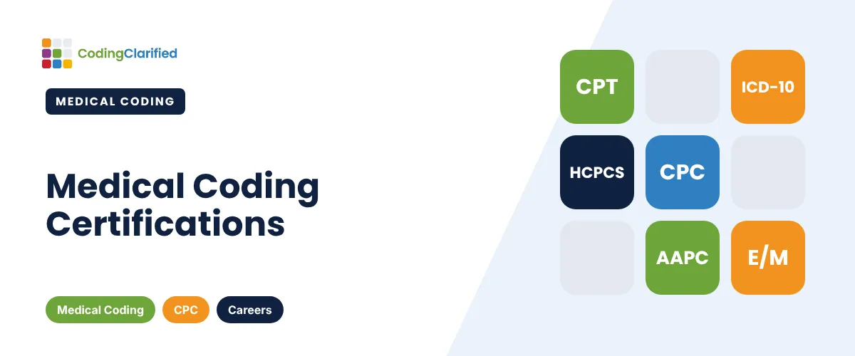 Medical Coding Certifications | Coding Clarified
