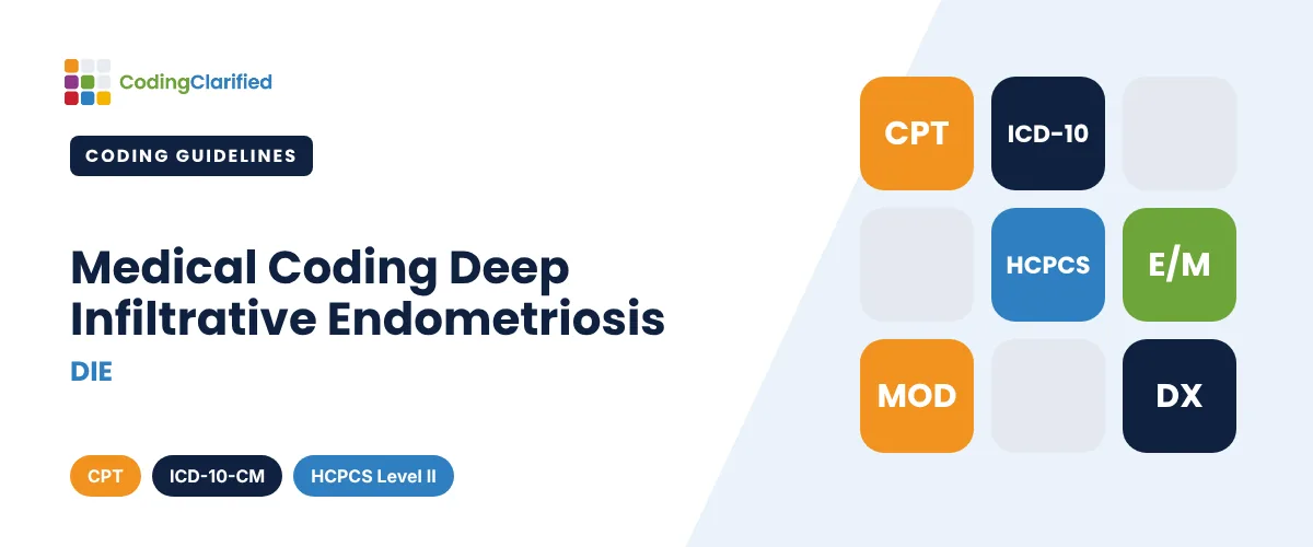Medical Coding Deep Infiltrative Endometriosis (DIE) | Coding Clarified