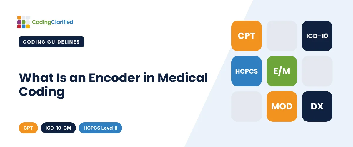What Is an Encoder in Medical Coding | Coding Clarified